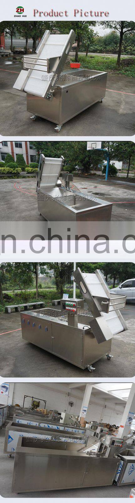 Commerical ozone air bubble oka mushroom washing machine jujube and grape fruit washing machine