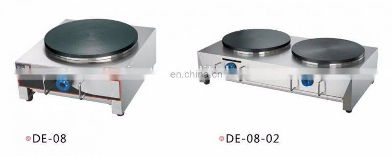 Crepe maker/crepe machine oven/ Non-stick , buy machine come with technical guidance