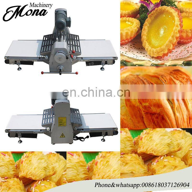 1-5mm Dough roller sheeter/crisping bread / crisp skin press machine