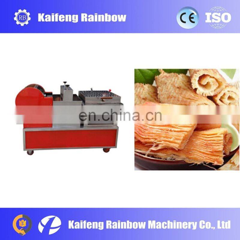 Hot Popular High Quality squid ring cut machine