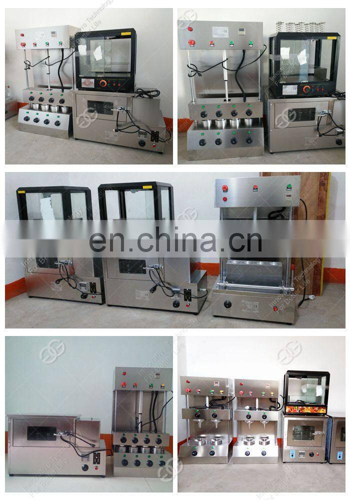 Automatic Snow Cone Machine Cheap Ice Cream Cone Maker Maquina De Fazer Pizza Cone For Sale