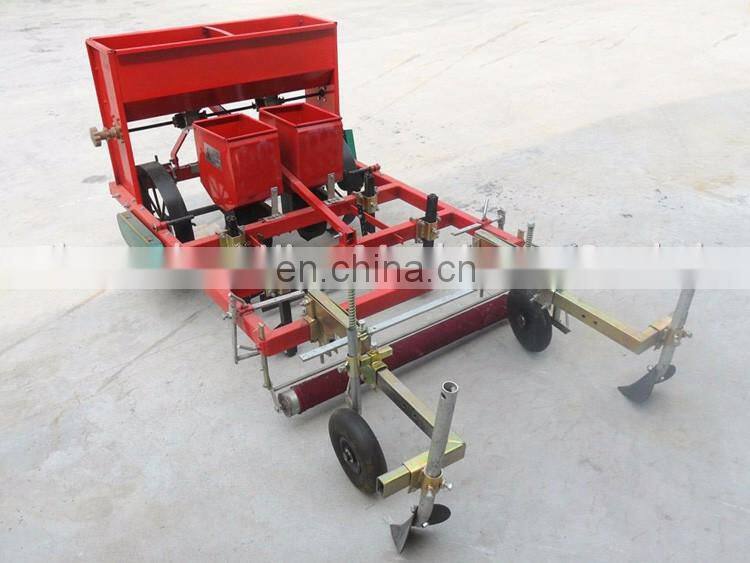 Peanut membrane seeder with garden fertilizer applicator film mulch laying machine