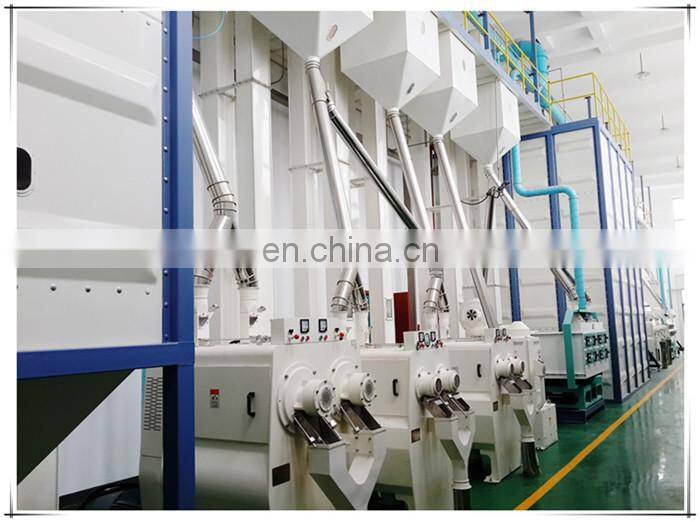 60t/day Fully automatic complete rice mill plant/rice milling machine line from China