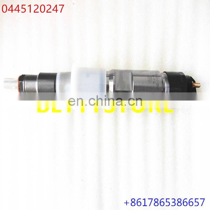 Original common rail injector 0445120247 for xichai 1112010-640-0000