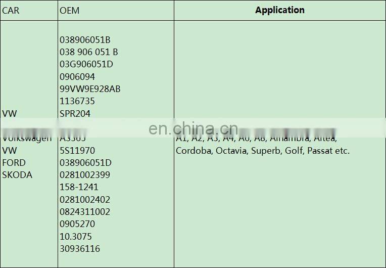 ERIKC 0281002399 Temperature Sensor MAP 038906051B 03G906051D 0906094 99VW9E928AB 1136735 SPR204 82159 AS365 5S11970 038906051D