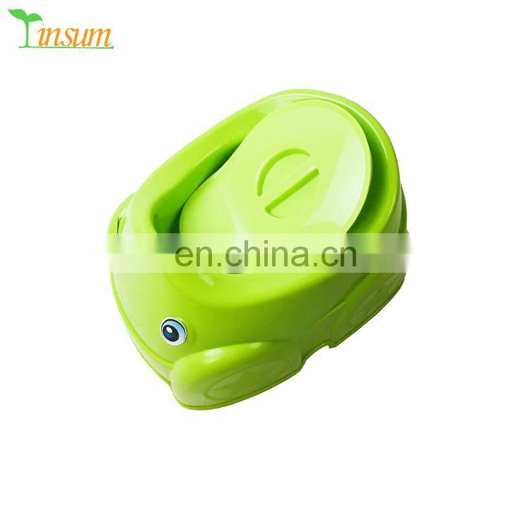 Cartoon potty plastic baby potty baby closestool
