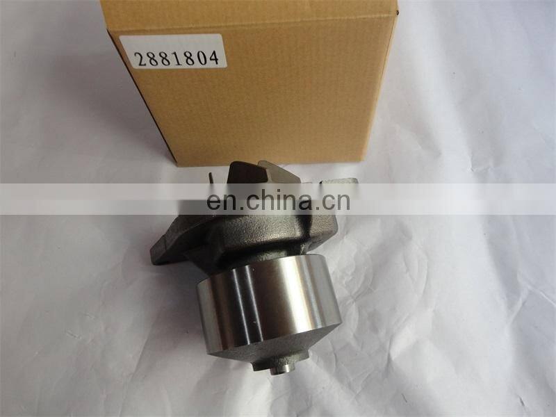 QSB 6BT Diesel Engine water pump assy 2881804