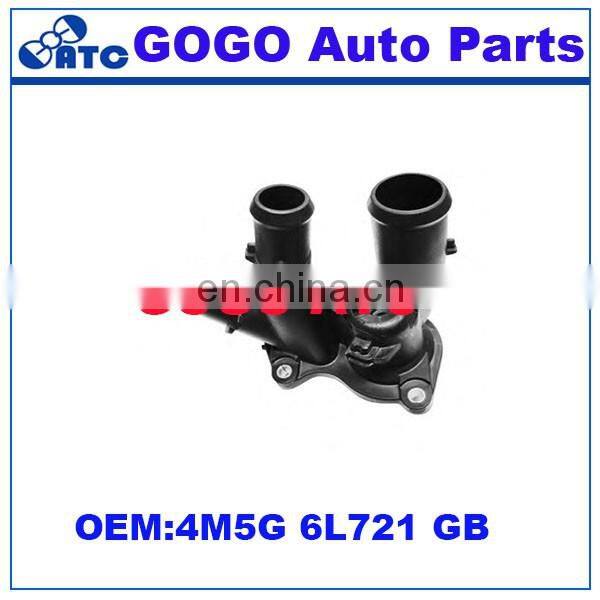 Engine Coolant Thermostat For F-ORD F-ocus M-PV S-edan W-agon 1.6L 04-12 V25991727 4M5G6L721GA 4M5G6L721GB