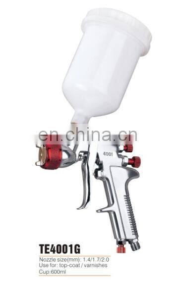 TE4001G high pressure high flow spray gun