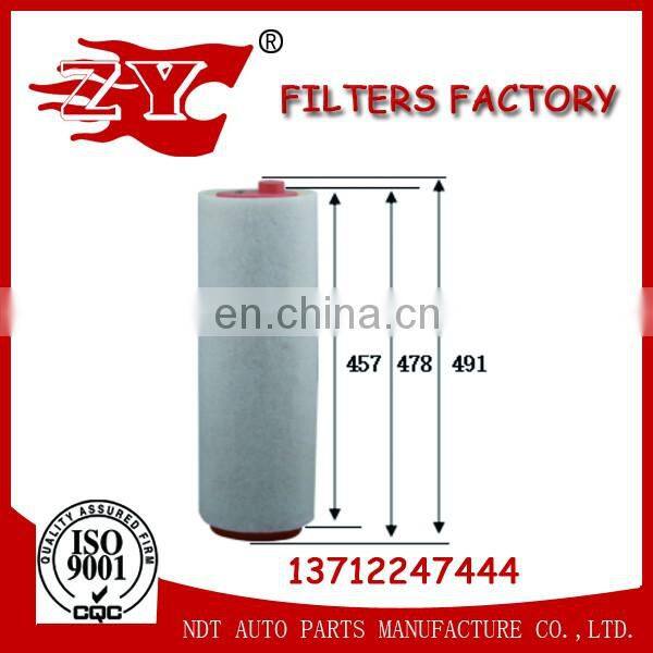 Factory supply Auto parts Car air filter 13712247444 C15143/1 with fast delivery