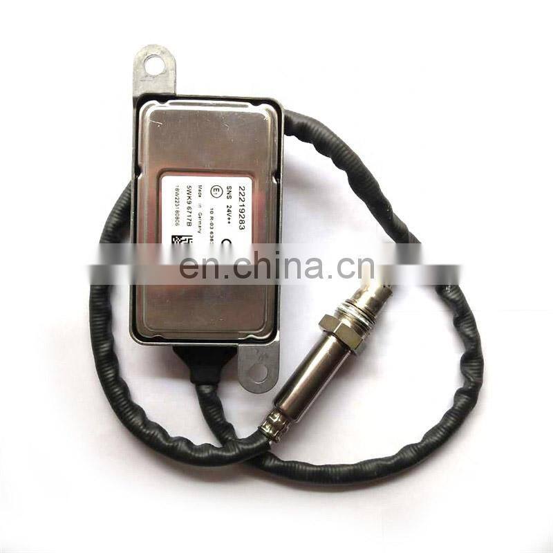 24V Flat Four Needles Nitrogen Oxide Sensor 5WK9 6617B 22219283 5WK96617B