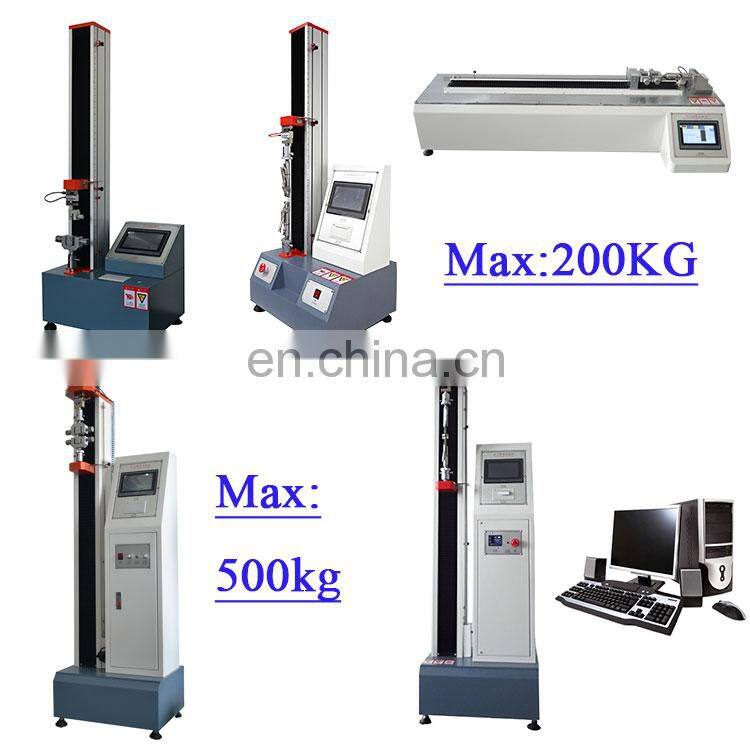 Hydraulic Horizontal tensile testing machine