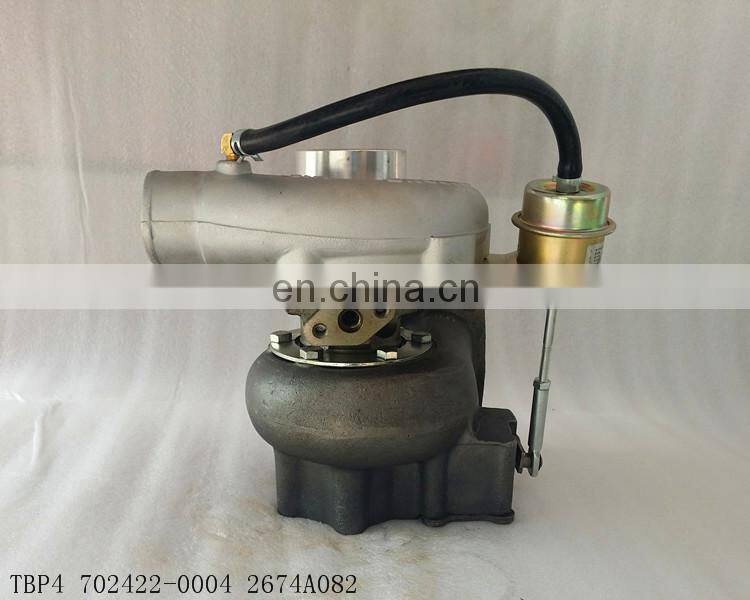 702422-0004 Turbocharger for Perkins traktor Engine turbo TBP4 2674A082
