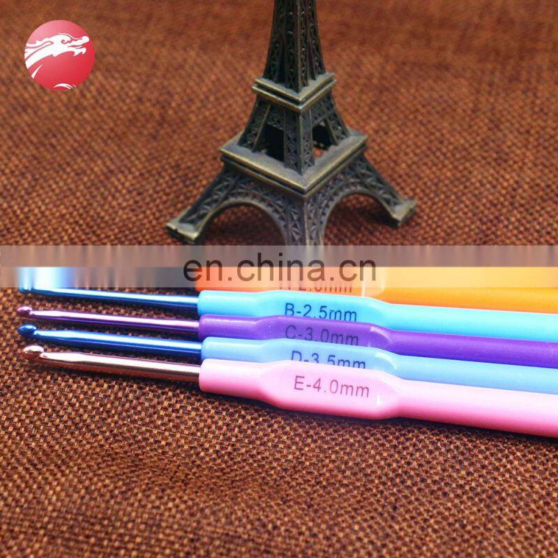 Stainless steel with wooden hand circular knitting needle