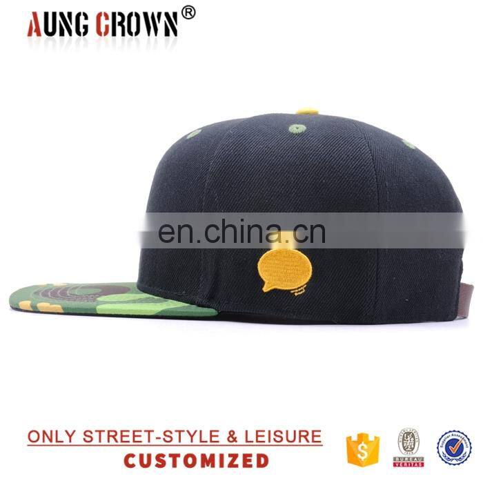 Design Your Own Blank Plain Acrylic Snapback Hats Wholesale