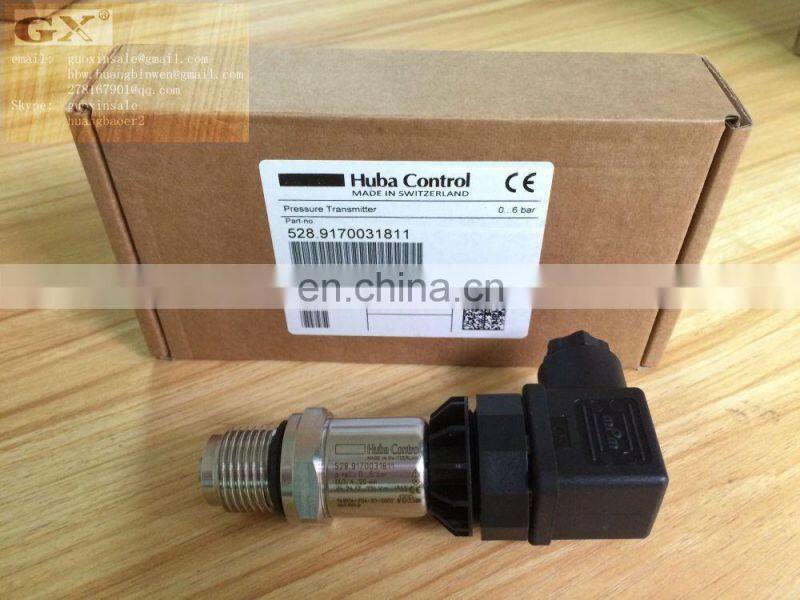Huba pressure transmitter 528 series model 528.9170031811