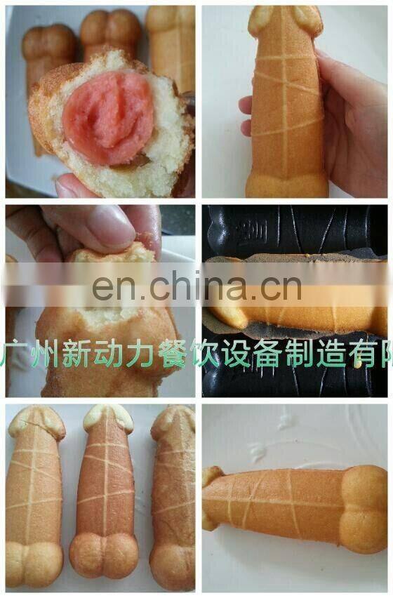 Gas penis waffel bakery equipment/machinery equipment fast food/penis from taiwan hoe sale food