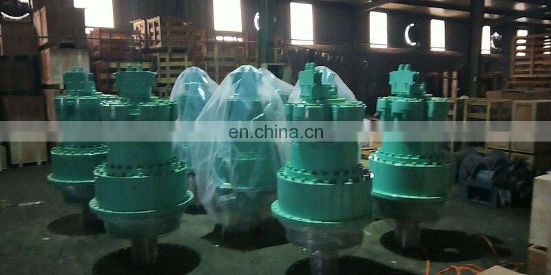 Hydraulic Planetary Gearbox Driven by Sai GM Hydraulic Motor