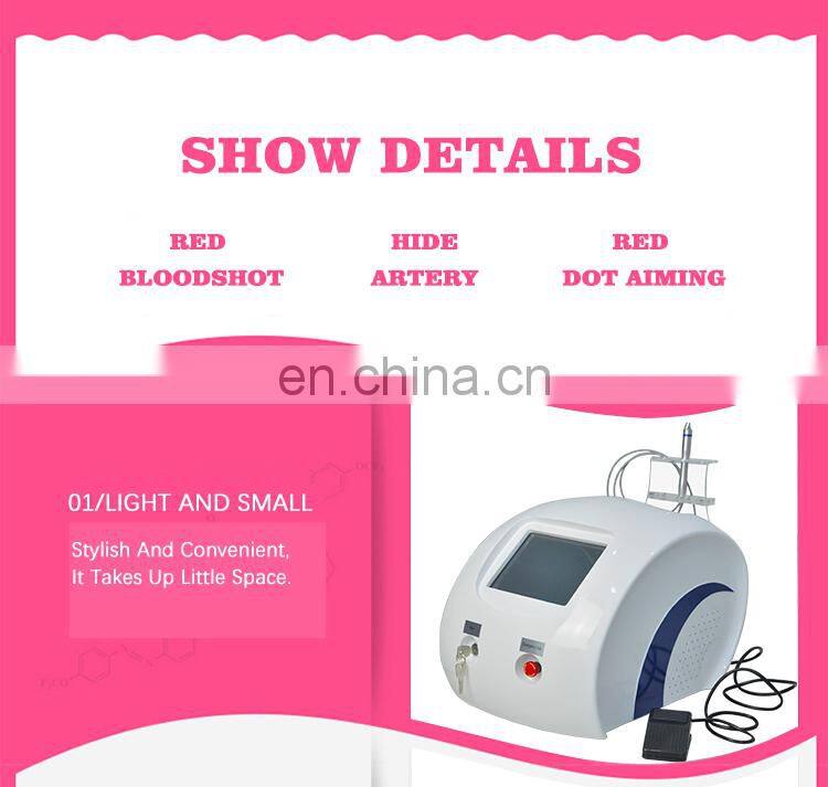 portable 980 diode laser vascular laser beauty equipment