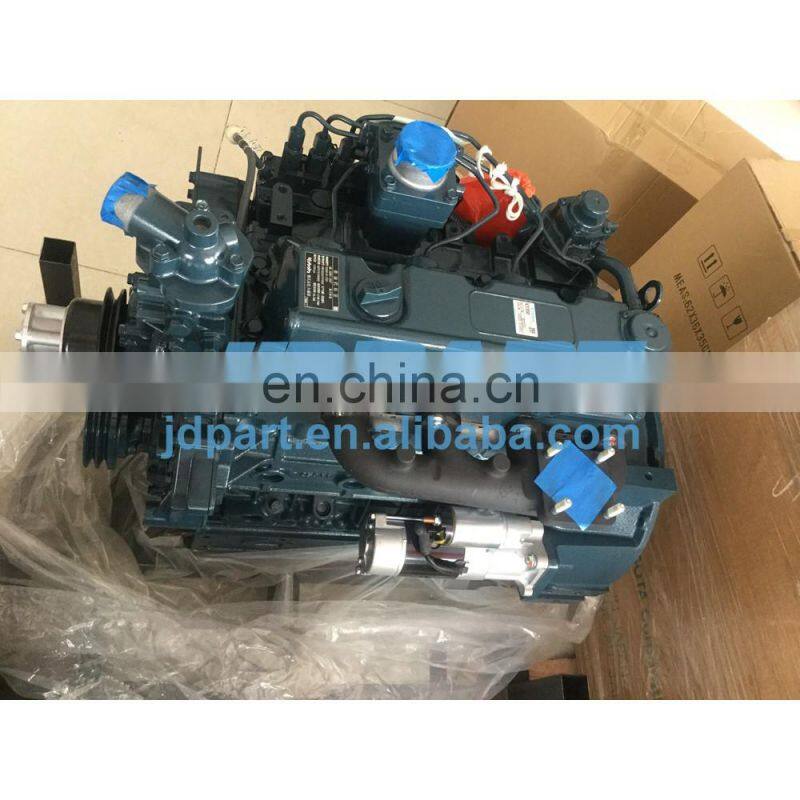 V3300 Complete Engine Assy V3300-DI-ES02 For Kubota