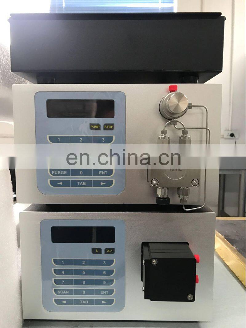 Cheap High pressure solvent delivery pump (HPLC) with Binary Gradient System