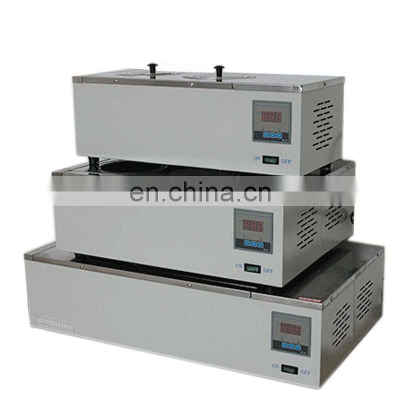 Four Holes Thermostat Water Bath For Microbiology Laboratory