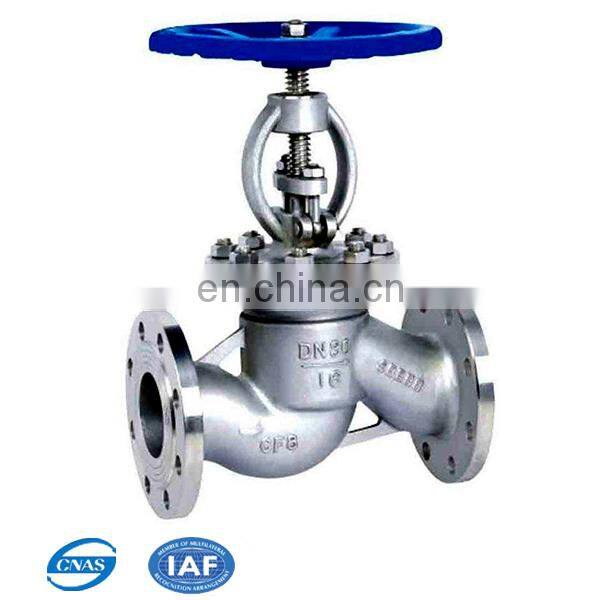 Cast steel flanged stop check valve