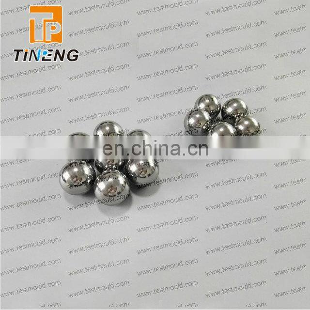 Los Angeles Abrasion Testing Machine with Abrasive charges