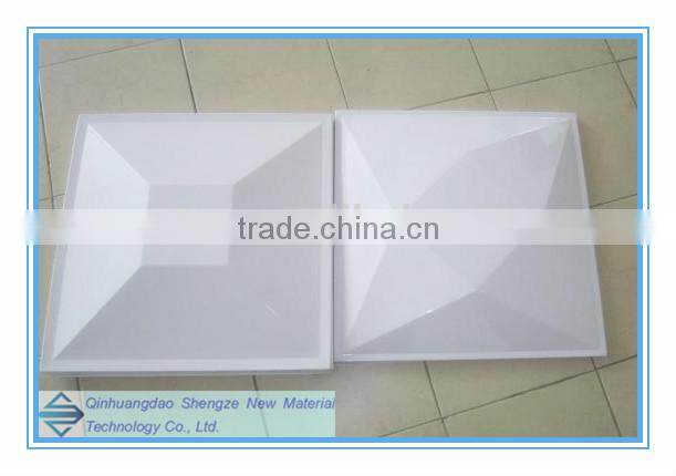 FRP decorative panel,frp wall decoration plate for door head decorative