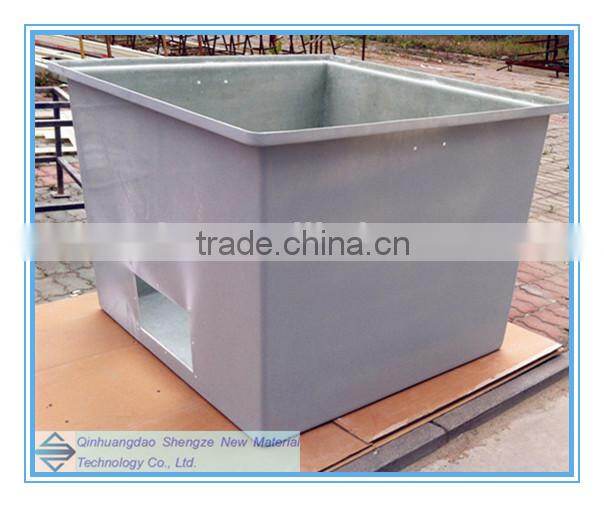 FRP underground battery cabinet / battery cupboard/ fiberglass lead-acid battery packs