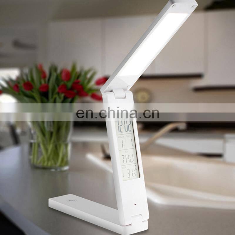 Solid wood table lamp USB home living room bedroom bedside led night light creative warm light remote control lamp