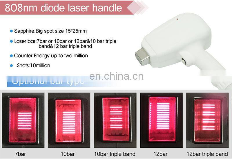 Alma Soprano ICE 808 hair removal machine Israel Germany laser