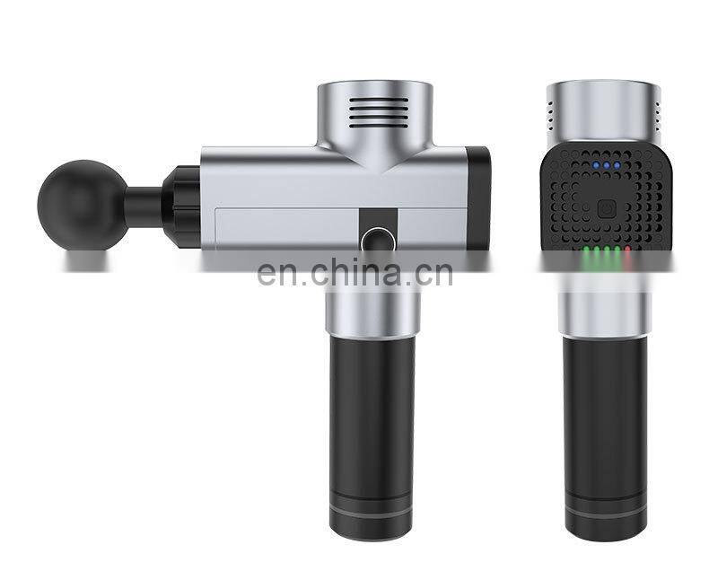 Hot Product Portable 24V Body Relax Cordless Sports Vibration Fascia Muscle Massage Gun