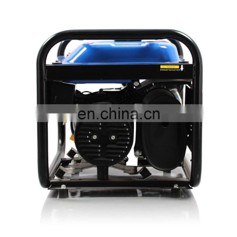BS3500 BISON China Taizhou Home Use Standby 2800W Cooper Wire Recoil Start electric start Gasoline Generator