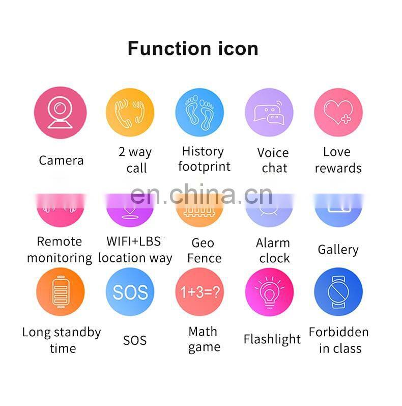 mobile watch phones Latest 2020 Shenzhen Student 2G smart watch for kids with sim card camera dial call phone smart watch