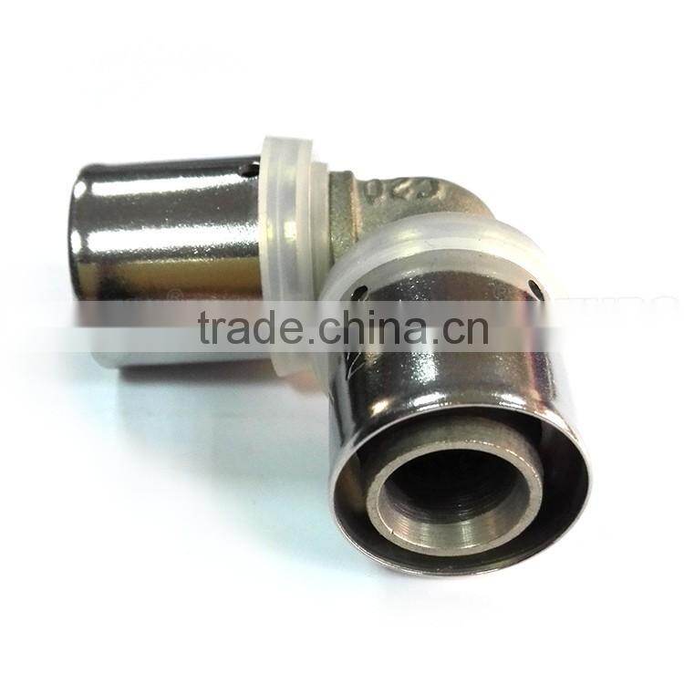 Oem service pipe connector fitting female equal male elbow for pex pipe