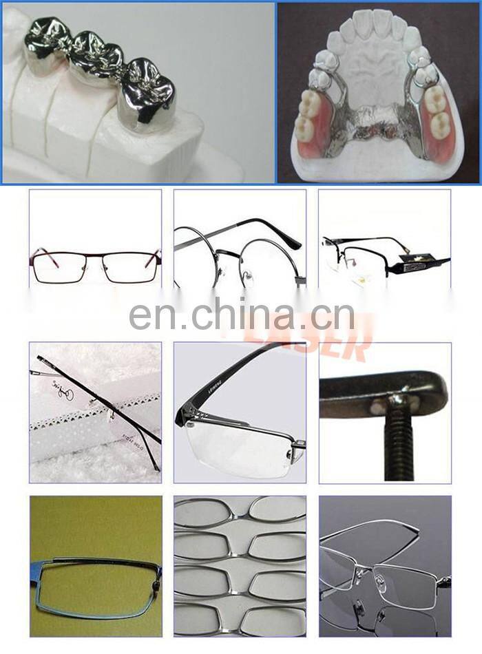 Cheap 200W Table Top Dental YAG Industry Laser Welding Machine for Gold Silver Metal Jewelry for Goldsmith