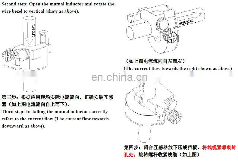 AEW100-D20X Wireless Power Meter LORA Kwh Energy Meter with split CT