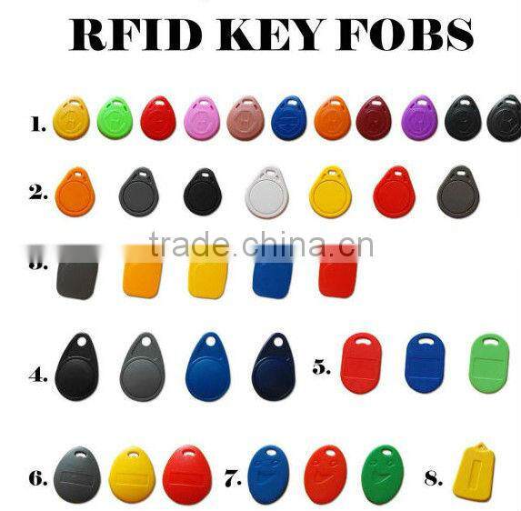 customize Colorful NFC Keychain for payment