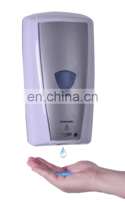 Wholesale Hot sale 2020 Removable Floor Free Standing Touchless Sensor  Automatic Alcohol Gel Hand Sanitizer Liquid Soap Dispenser