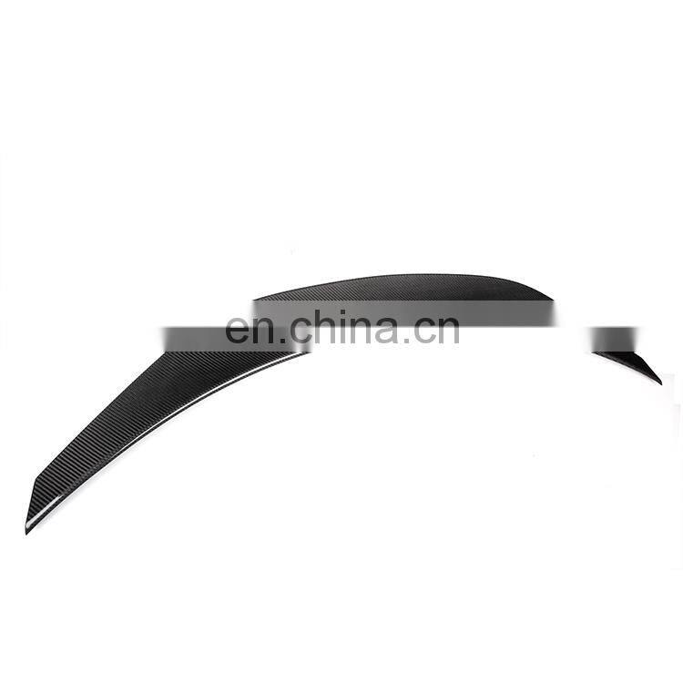 2015-2018 for Mercedes-Benz C-Class W205 4-Door Sedan PSM Style Dry Carbon Fiber Rear Spoiler