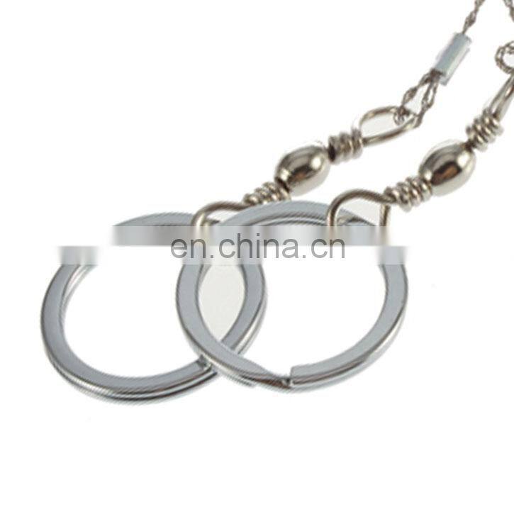 Stainless Steel Wire Pocket Survival Saw Emergency Camping Hunting Travel Survive Tool