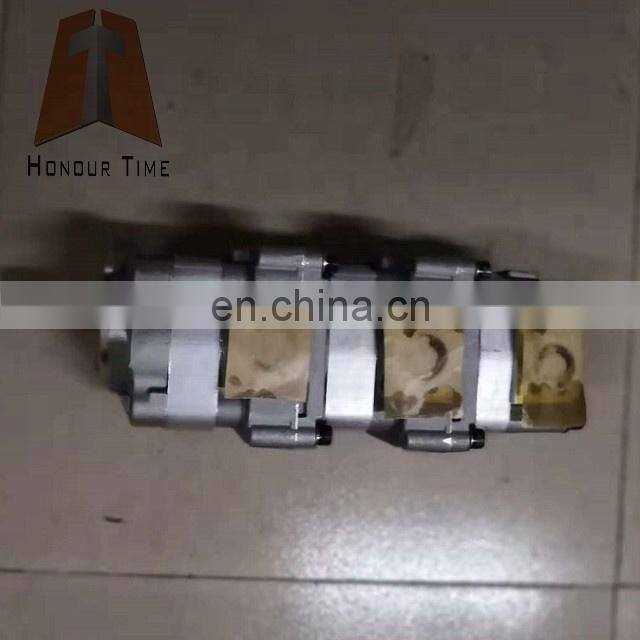 Excavator triple gear pump for PC30/PC40/PC50 hydraulic pump 11T 705-41-08090 SBR 14-14-10