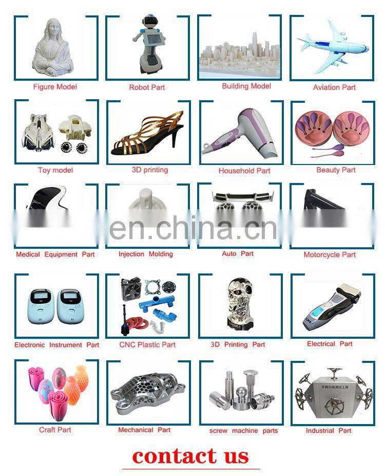 GAOJIE custom home building model scale ,rc model boat building ,SLA 3D printing airplanes model building kits