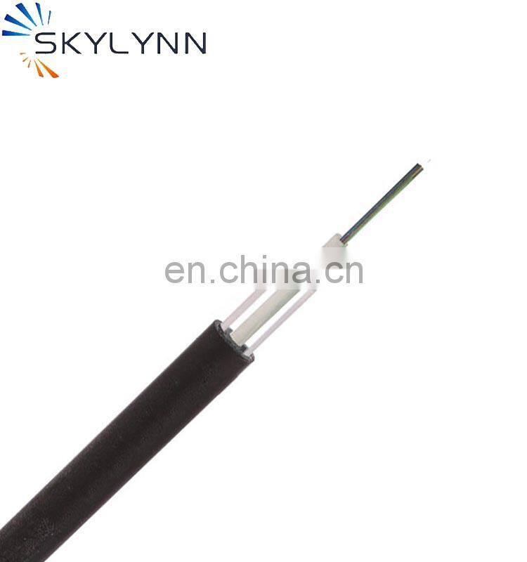 Optical Indoor Outdoor FRP GYFXTY 6 12 24 48 core Single mode Fiber Optic Cable