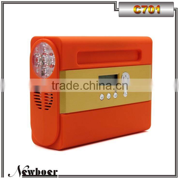 Professional produce Auto tire inflator pump/ Digital mini air compressor