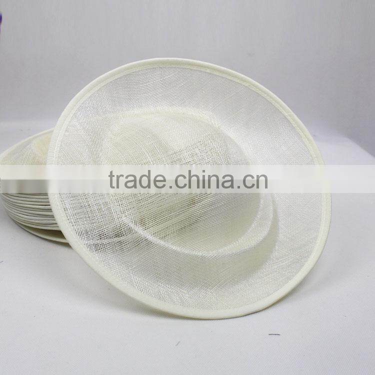 100% Sinamay Fabric Fascinator Hat Base Wholesale