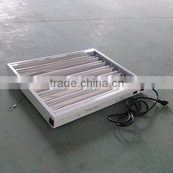 Teardrop T5 fluorescent lighting fixture Slim 1x14w