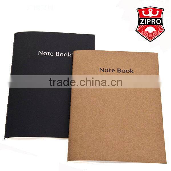 Softcover notebook craft paper notebook recycled paper notebook