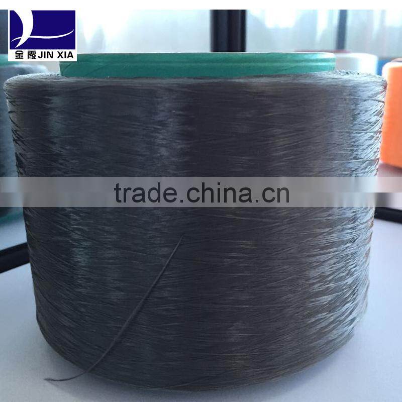 dope dyed polyester filament yarn 150/48 in high quality
